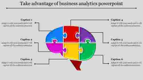 business analytics powerpoint-Take advantage of business analytics powerpoint